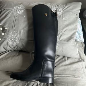 Horseback riding boots made in Spain. Spanish leather. Never worn. Size 6.5(37)